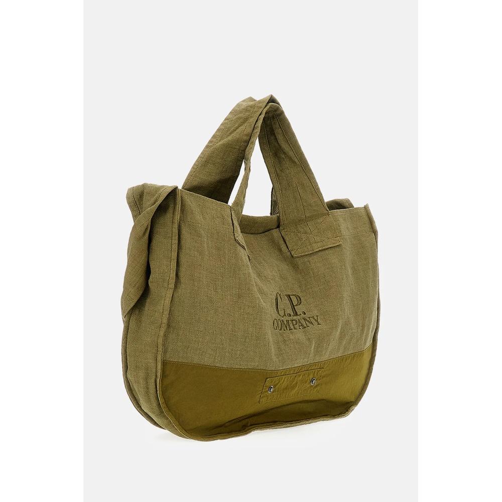 CP Company Raffia R Shoulder Bag Crossbody Bag Green