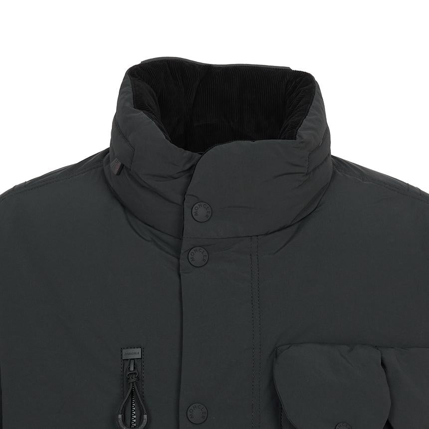 Moncler Grenoble Viganos Men’s Down Puffer Jacket Black