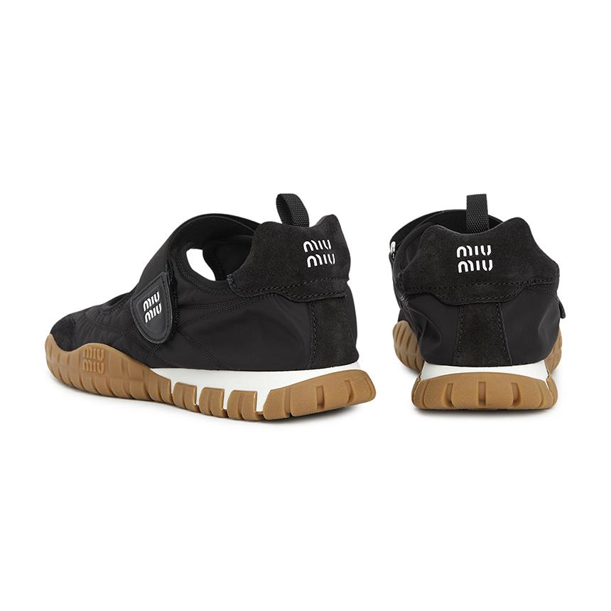 Miu Miu Tire Ballerina Women’s Low-Top Sneakers 5F416E D7C F0002