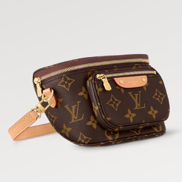 Louis Vuitton Monogram Mini Bumbag Crossbody Bag