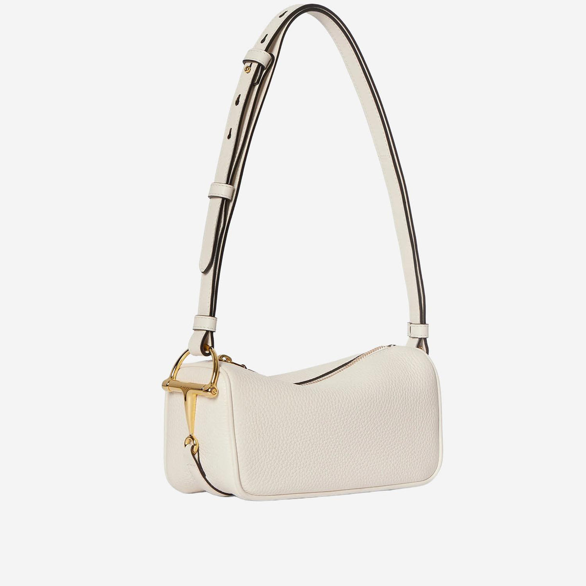GUCCI Leather Shoulder Bag Black Women’s Handbag
