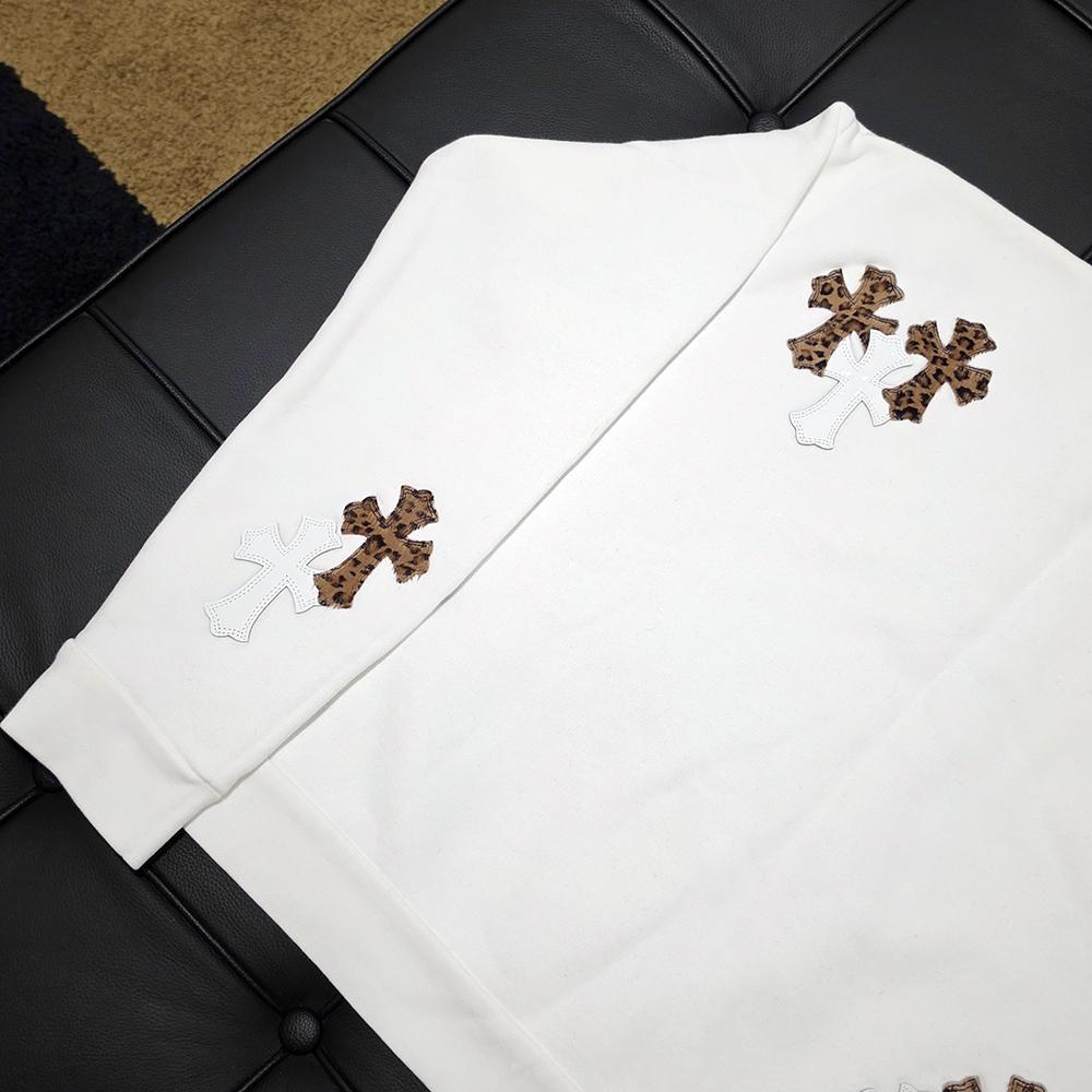 Chrome Hearts Paper Jam Patch White Sweatshirt Unisex