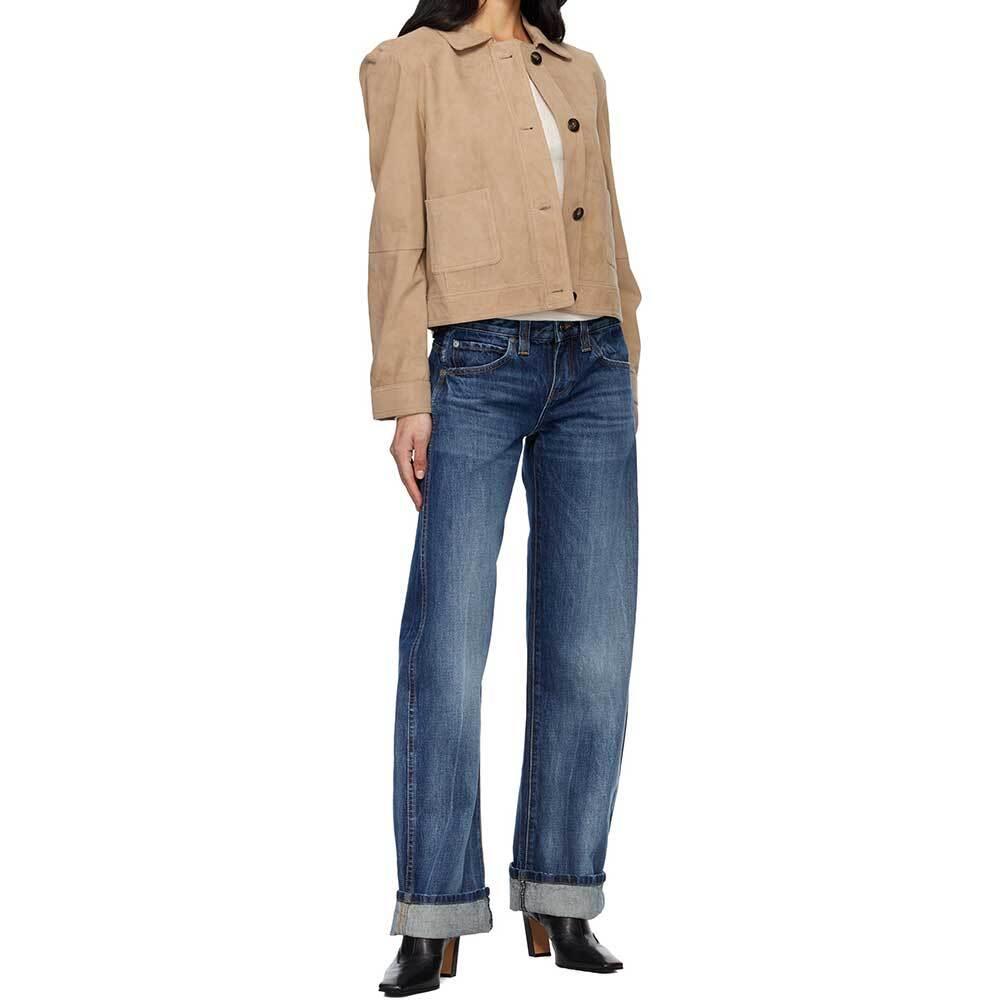 Max Mara Baia Suede Jacket Women 16441021600 001