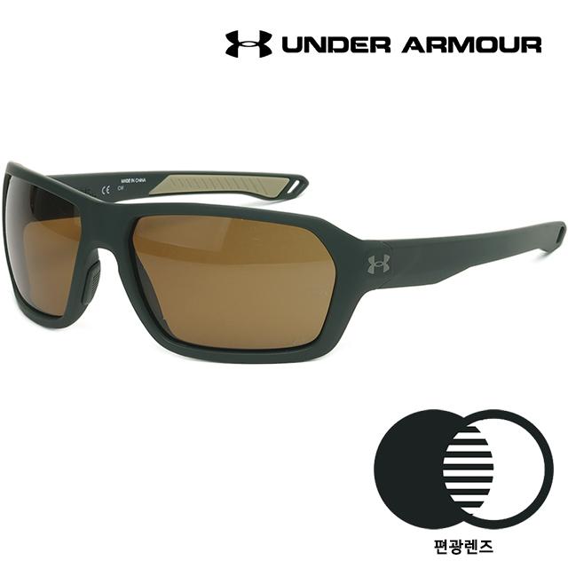 Under Armour Polarized Brown Sport Sunglasses Goggles Running Hik UA RECON DLD6A