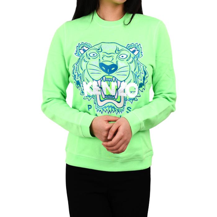 KENZO Tiger Embroidered Sweatshirt Women’s Crewneck Pullover