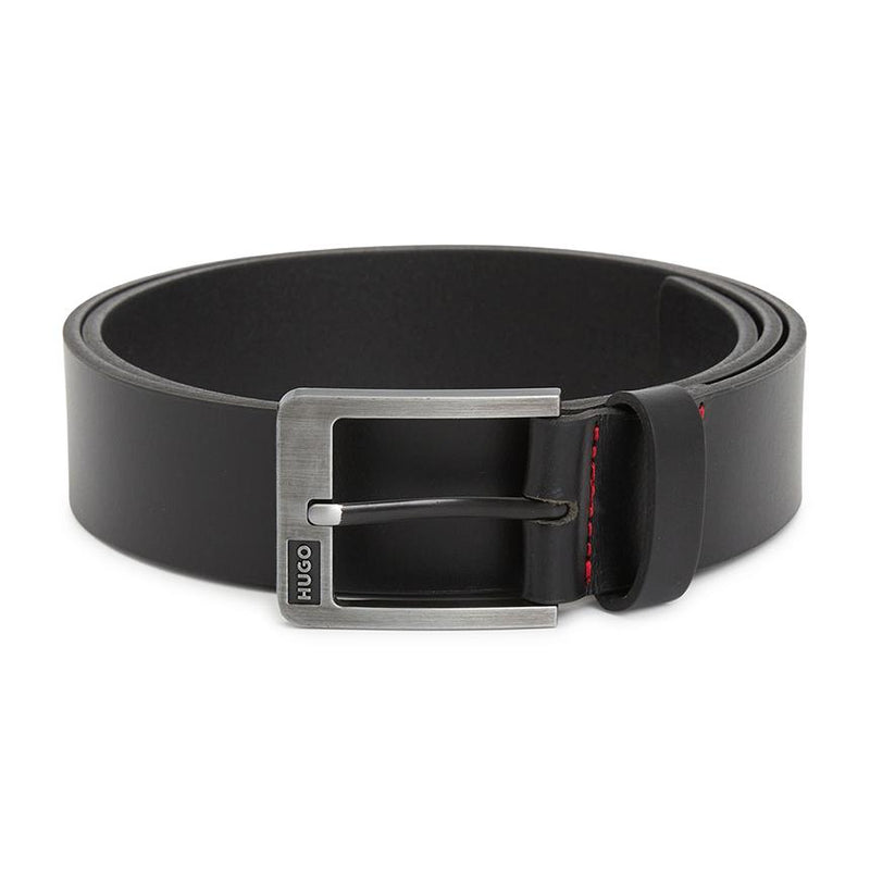 HUGO BOSS Men’s Leather Belt 50548366 001