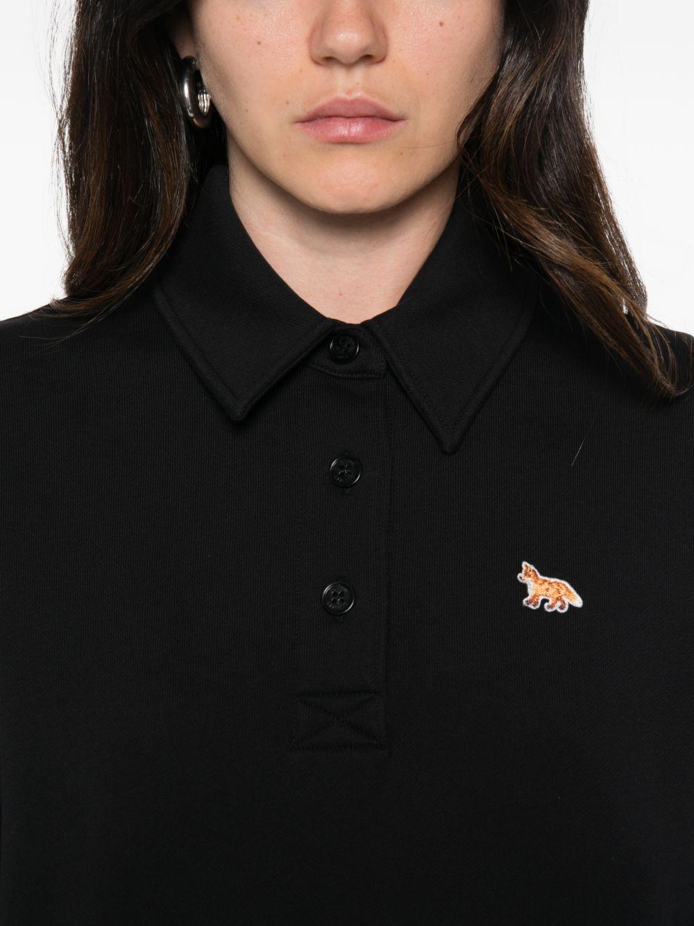 Maison Kitsune Cotton Polo Shirt Women’s White