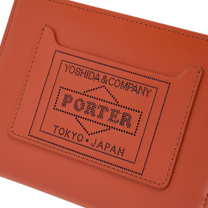 PORTER Unisex Leather Passport Wallet Case 384 02997 23
