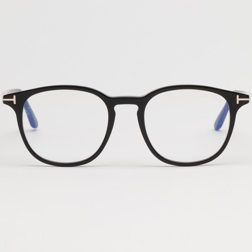 TOM FORD Blue Light Blocking Acetate Full Rim Eyeglasses Unisex TF5832B 001