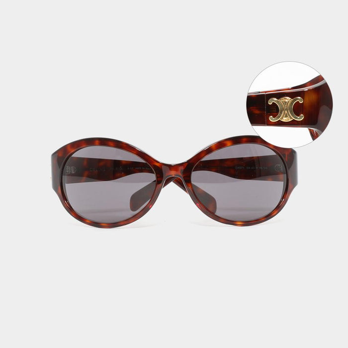 CELINE Triomphe 11 Acetate Women’s Sunglasses