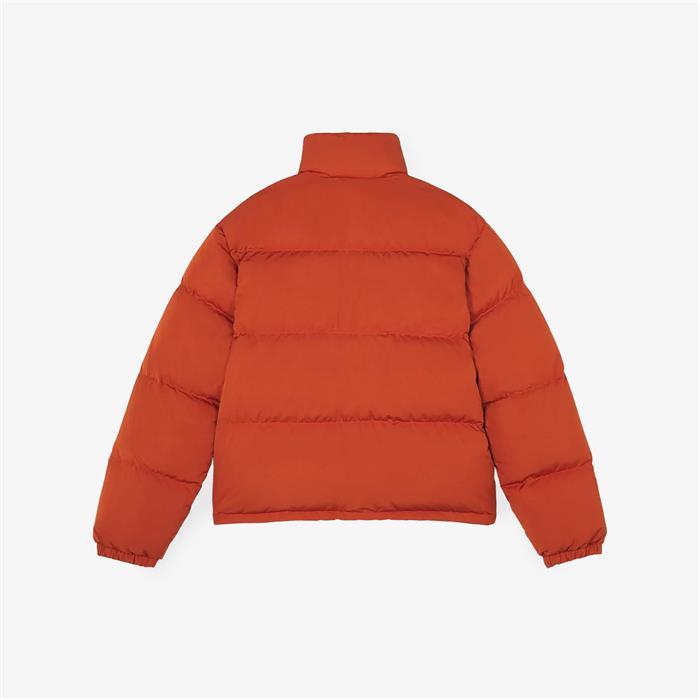 Maison Kitsune Bold Fox Head Patch Cropped Down Jacket Padded
