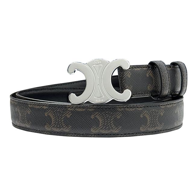 CELINE Triomphe Canvas Medium Belt 45AKA2ACO 38SI
