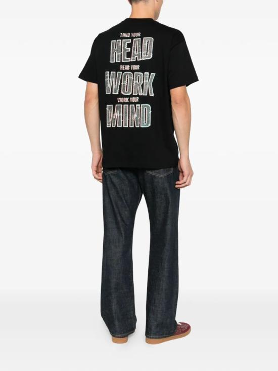CARHARTT WIP Short-Sleeve Mind Your Head T-Shirt Black I03600089XX