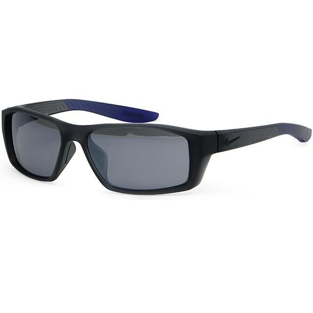 Nike Brazen Shadow Sports Goggles Semi-Mirror Unisex Sunglasses CT8228 012