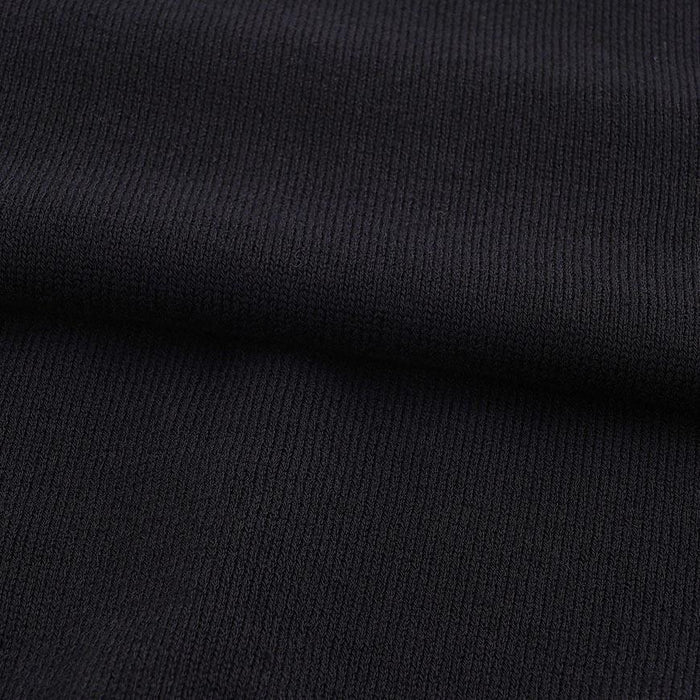 STONE ISLAND Men’s Roll Edge Seamline Knit Sweater Black