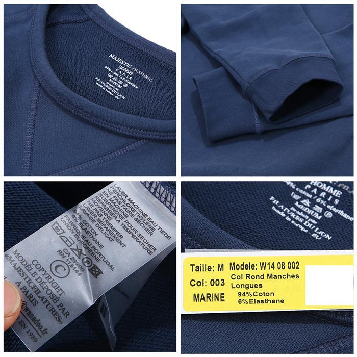 MAJESTIC Men’s Crewneck Sweatshirt W14 08 002 003