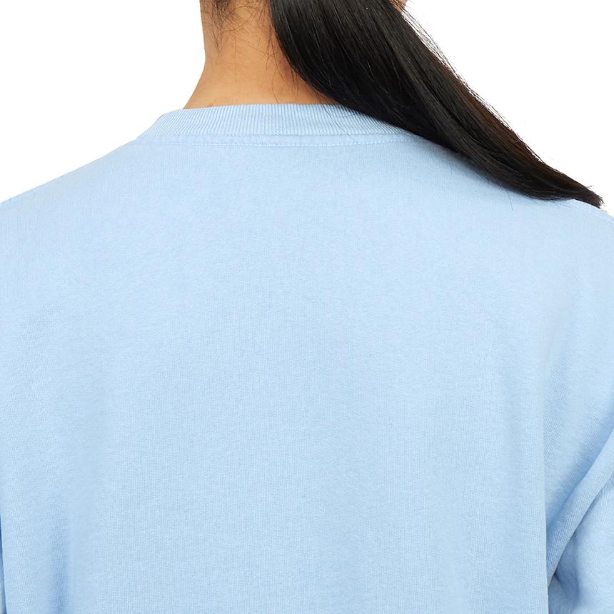 SPORTY&RICH Blue Unisex Crewneck Sweatshirt
