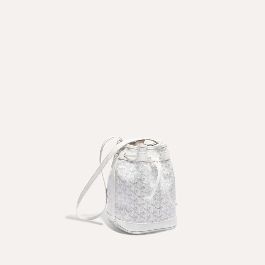 GOYARD Petite Flot Bucket Tote Blue Women’s Bag PEFLOTPMLTY 50 CL 50 P