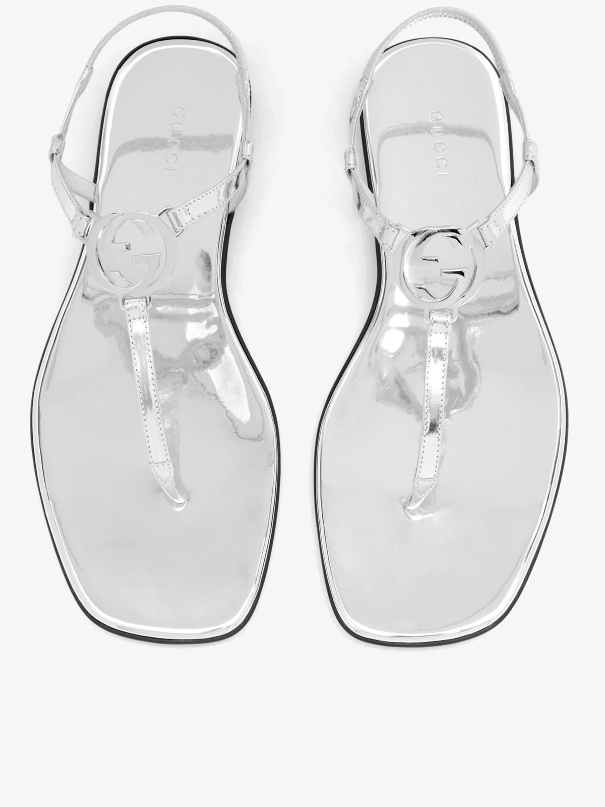 GUCCI Leather Sandals