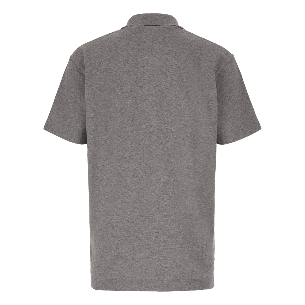 Maison Kitsune Bold Fox Oversized Polo Collar Short Sleeve S MM00210 KJ7010 H131