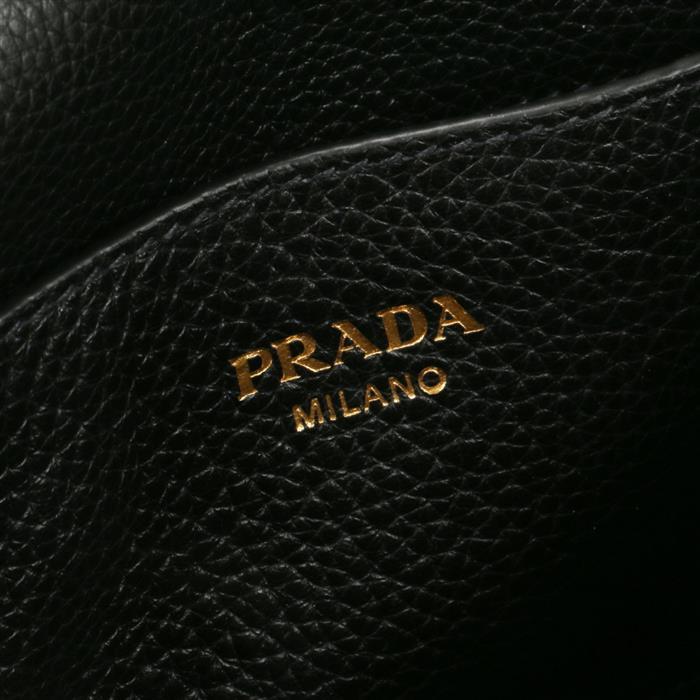 PRADA Vitello Phoenix Leather Shoulder Bag 1BD352 2E8K F0002 V NOO