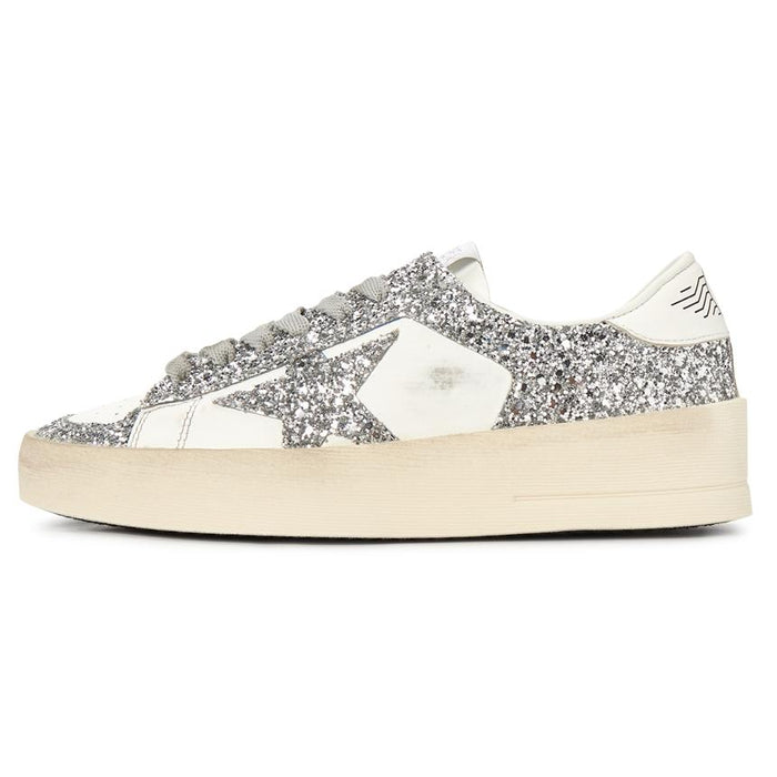 GOLDEN GOOSE Star Low-Top Sneakers Women White Leather