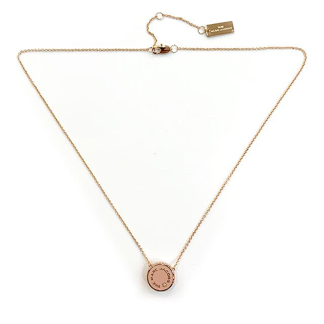 Marc Jacobs Women's Medallion Pendant Necklace M0017166 277