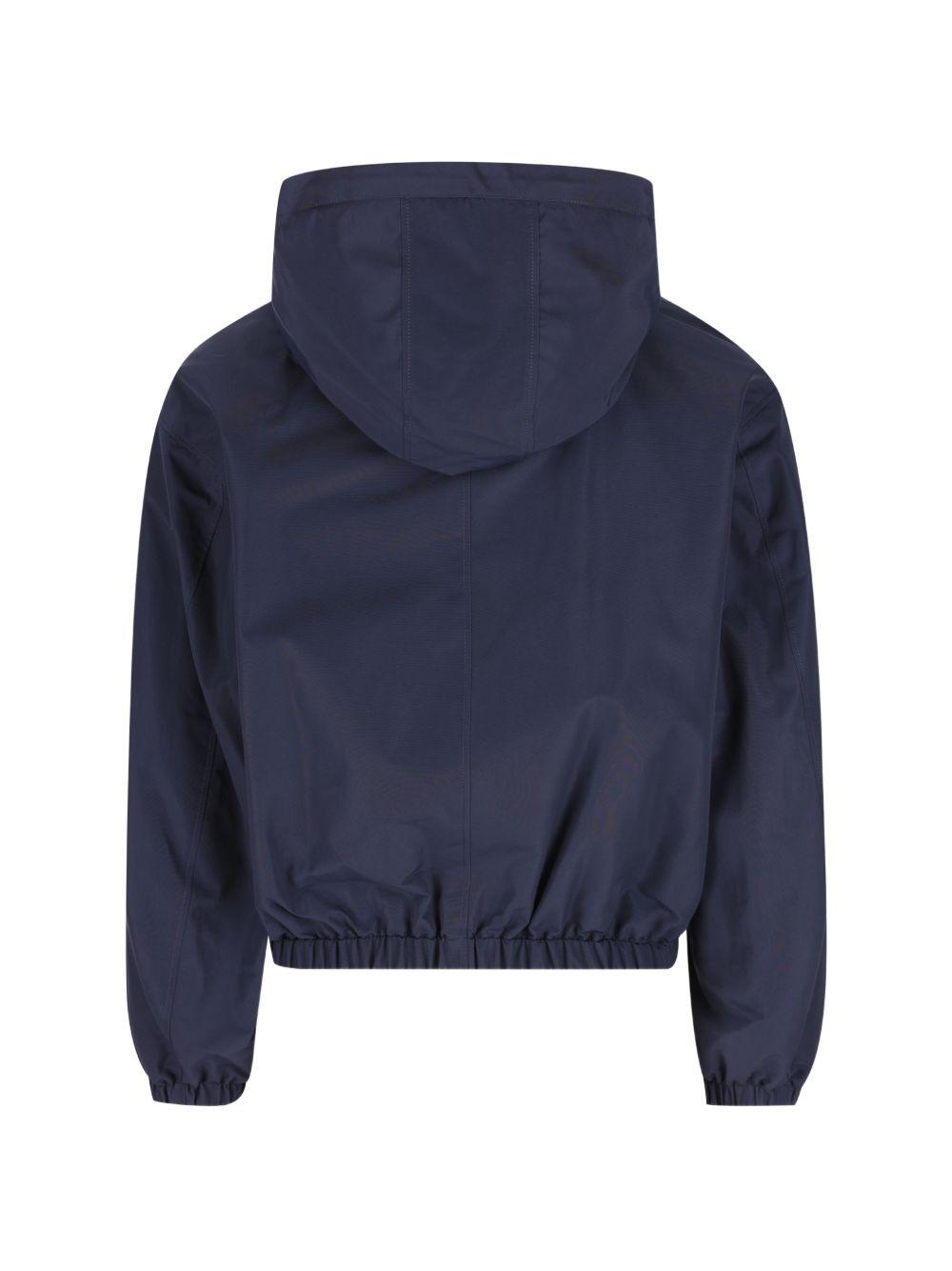 CELINE Casual Jacket Men’s FW26 Navy Zip-Up Jacket