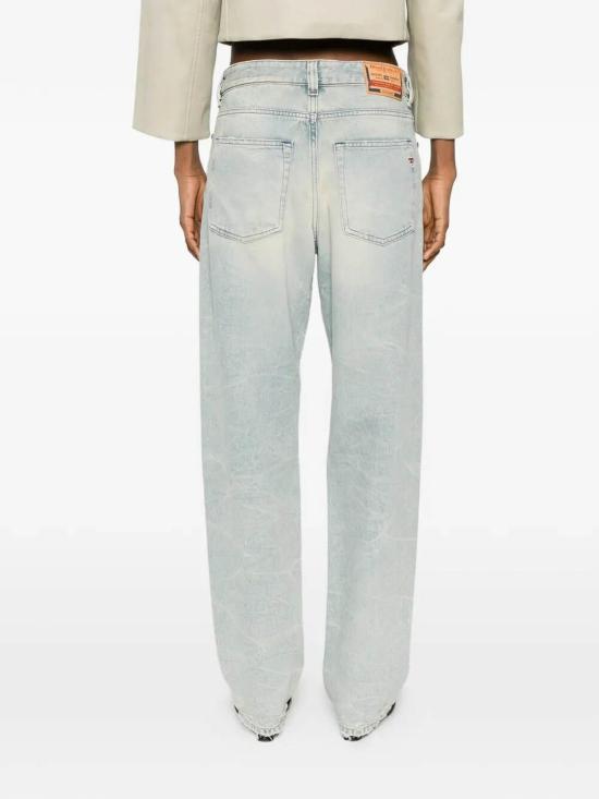 DIESEL 1988 D-Arc Regular Fit Denim Jeans Women’s A07018 09N22 01 LIGHT BLUE DOM