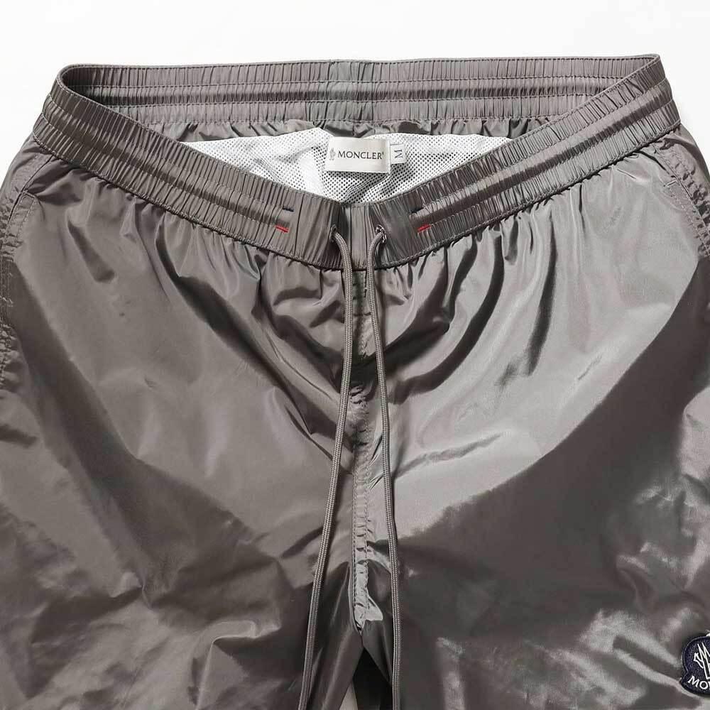 Moncler Logo Patch Swim Shorts for Men 2C00017 5985M 93D