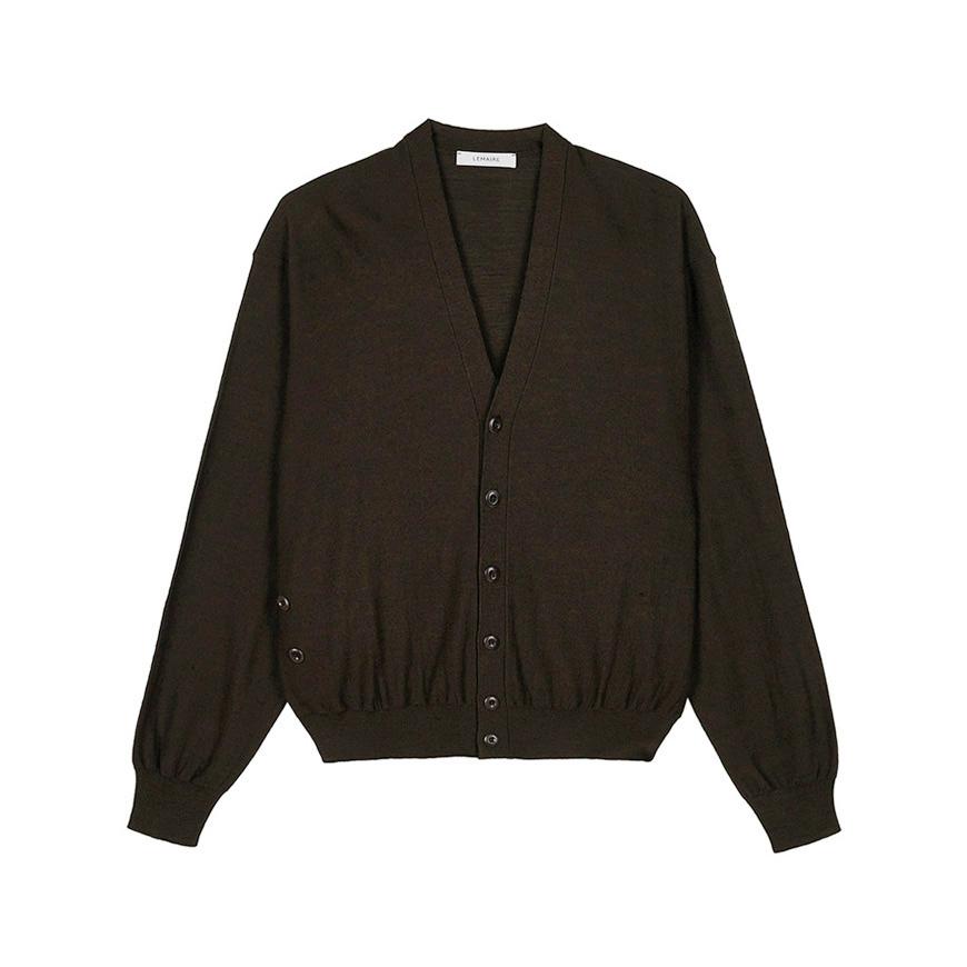 Lemaire Unisex Twist Knit Cardigan PO0023 LK087 BR397