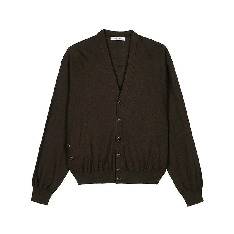 Lemaire Unisex Twist Knit Cardigan PO0023 LK087 BR397