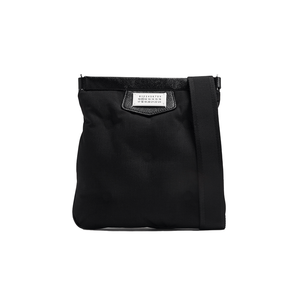 Maison Margiela Glam Slam Sport Flat Shoulder Bag Crossbody Black