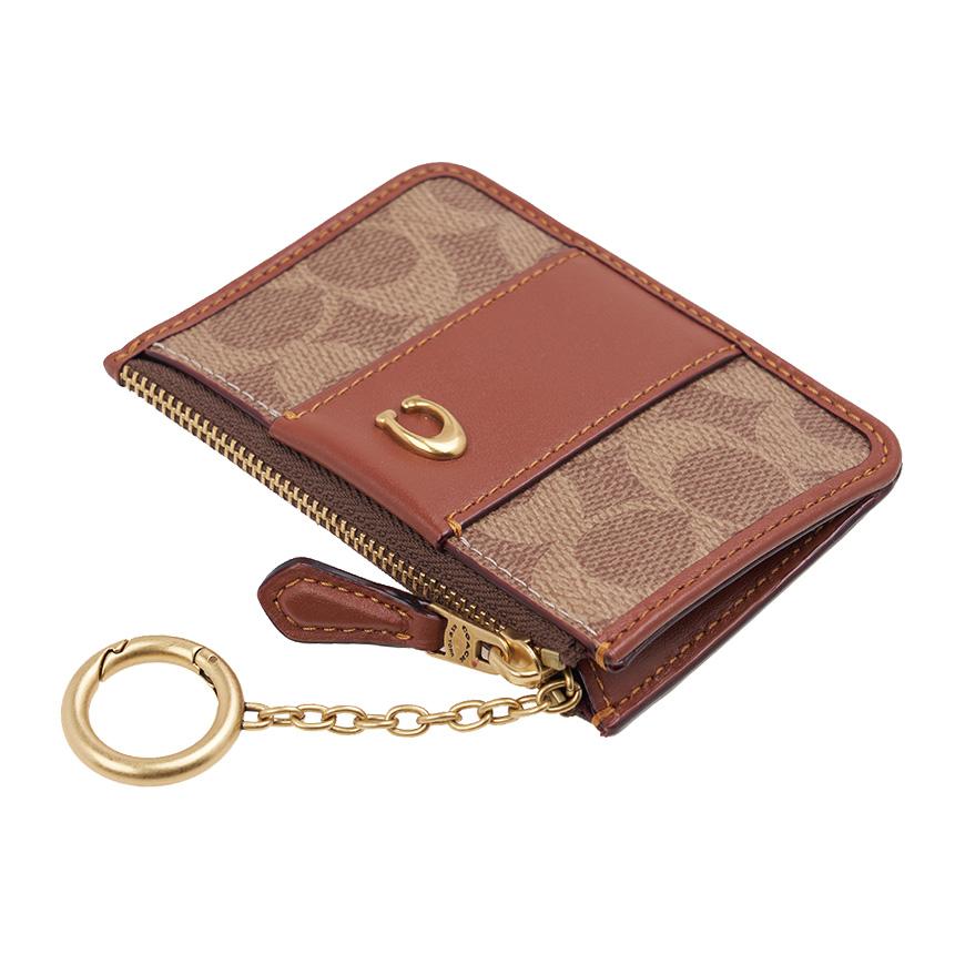 Coach Women’s Mini ID Card Wallet CI185 B4XHG CI185 B4 XHG