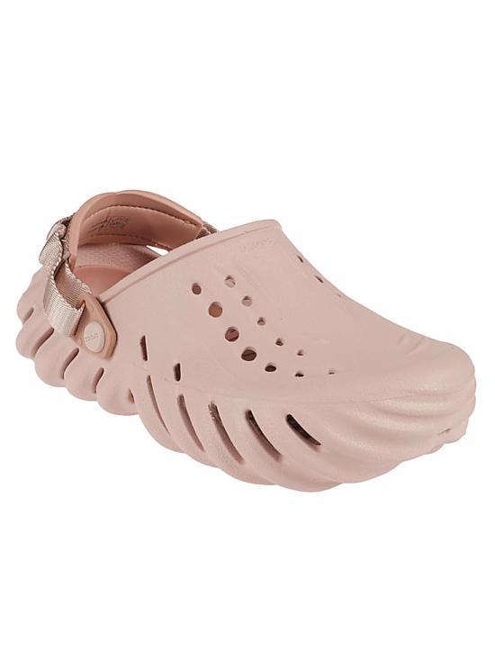 CROCS Women’s Clog Sandals CR207937D ECHOCLOGPKCL BPG