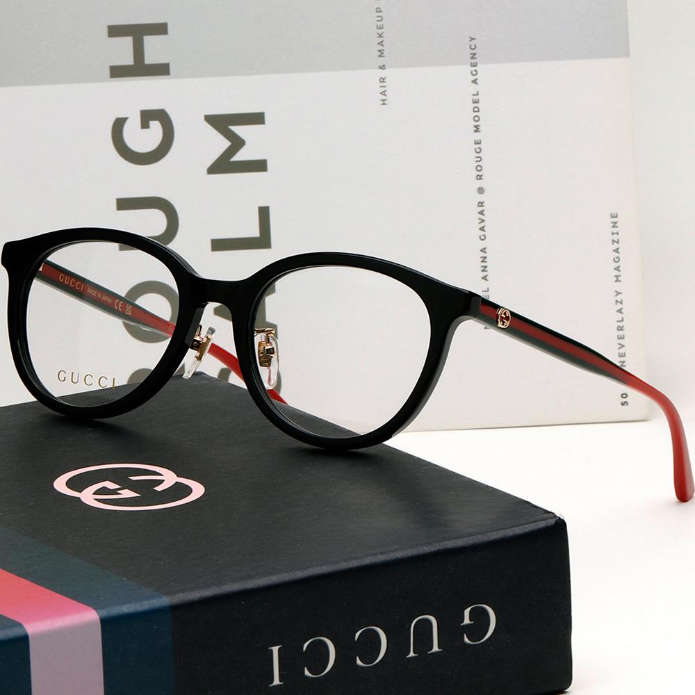 GUCCI Asian Fit Round Acetate Eyeglass Frames Unisex GG1867OK 001