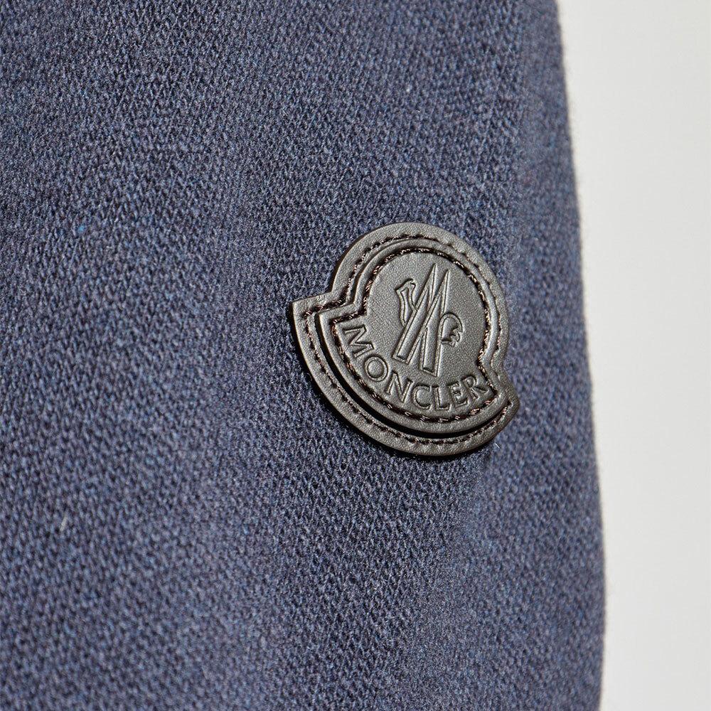 Moncler Wool Cashmere Zip-Up Cardigan Men 9B00033 M4281 779