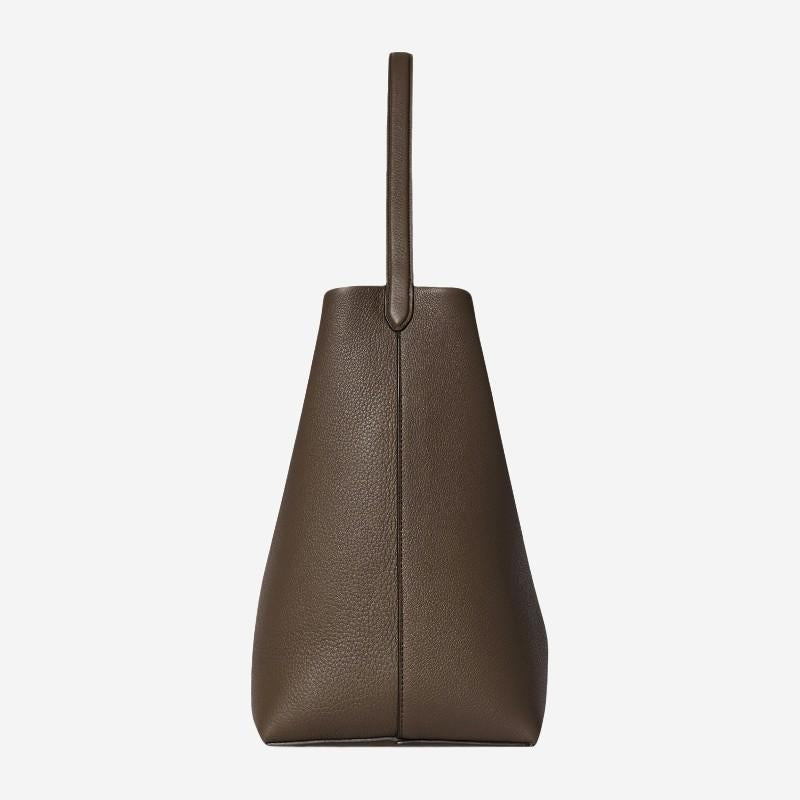 The Row Medium NS Park Tote Bag Linen RHI Beige