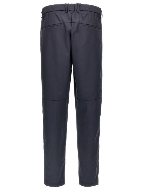 HUGO BOSS Straight-Leg Classic Pants for Men 50495488402 NAVY DOM