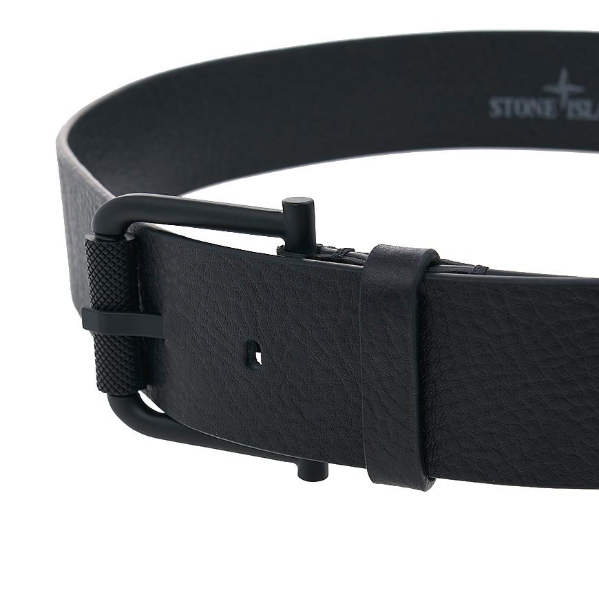 STONE ISLAND Women’s Tumbled Leather Belt K2S159300002 S0072 V0029