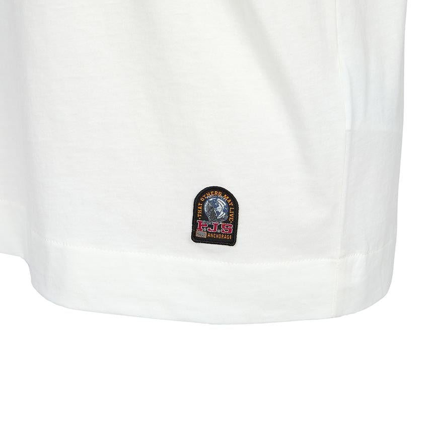 Parajumpers Malham Men’s Short-Sleeve T-Shirt Black Cotton