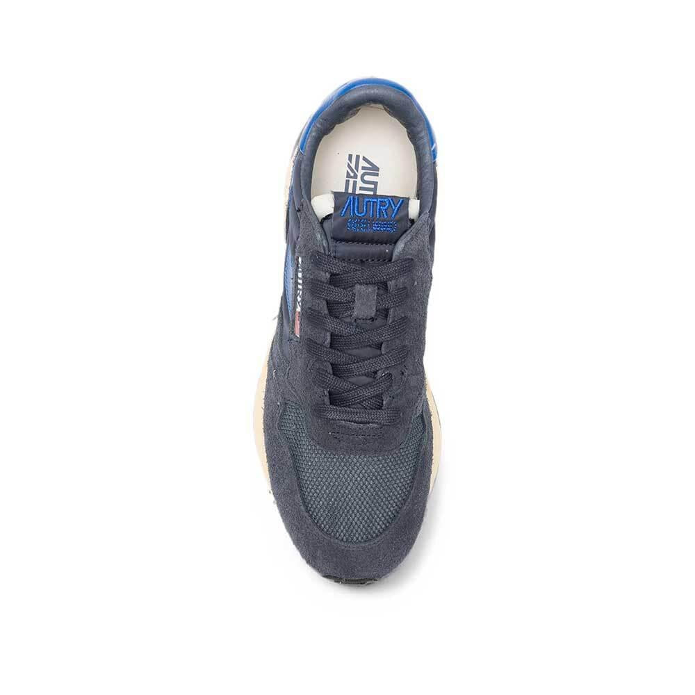 AUTRY Rewind Low Suede Sneakers Men’s Low-Top WWLM UT59