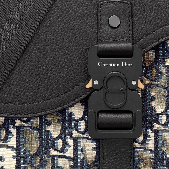 DIOR Saddle Flap Strap Bag Crossbody Bag 1ADME162YKS H27E