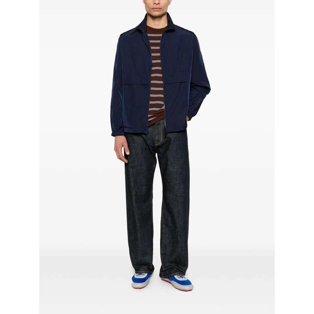 Moncler Navy RASTABAN Windbreaker Jacket
