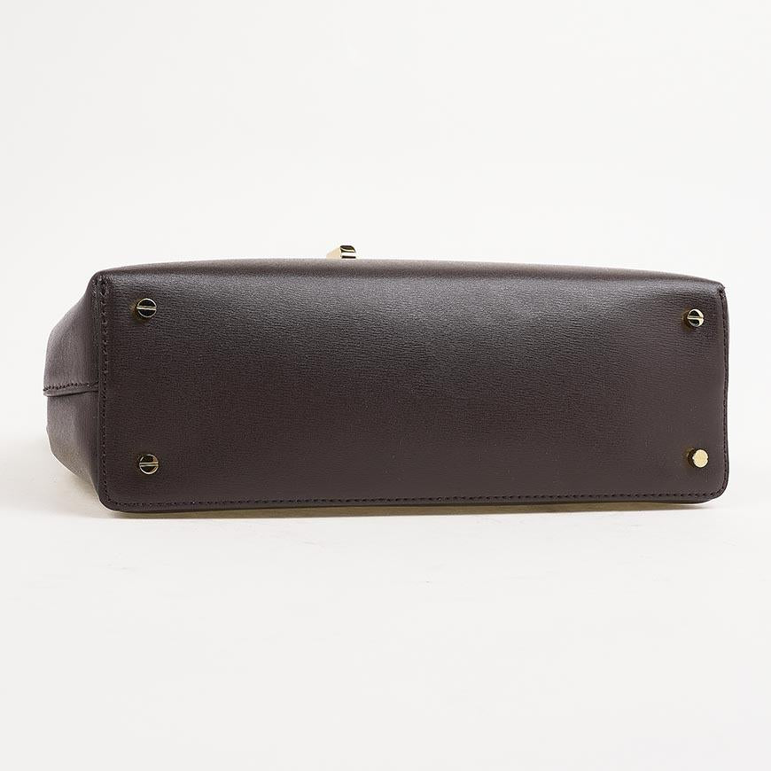 Toteme T-Lock Leather Clutch for Women 244WAL950LE0025 213