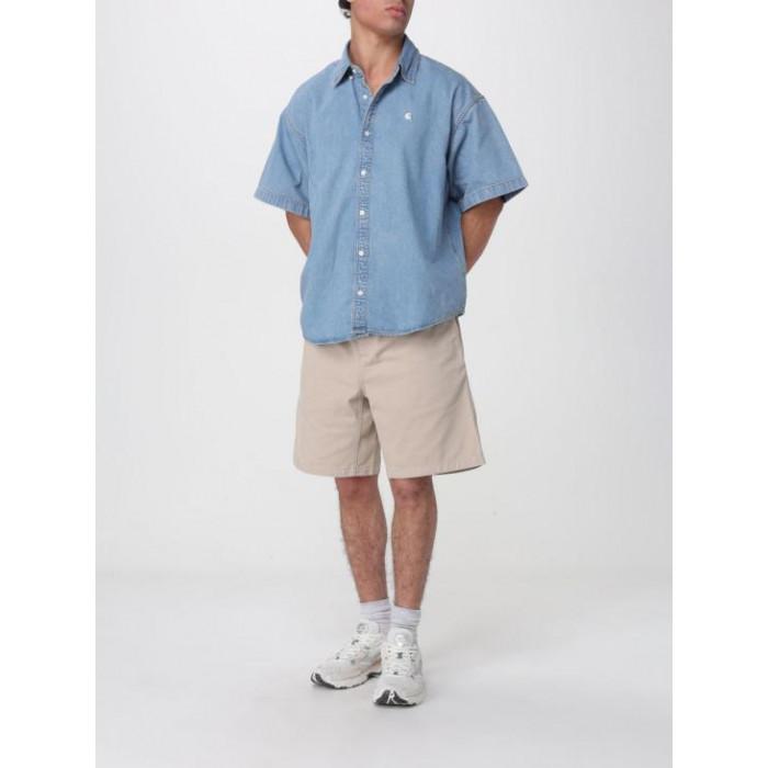 CARHARTT WIP Flint Shorts Men’s Cotton Twill G1GD