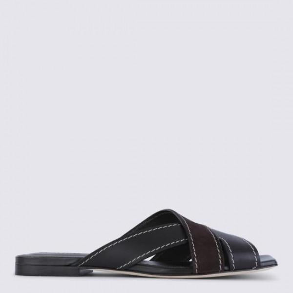 Tods Leather Cross Strap Sandals XXW99L0JY50V1S S808