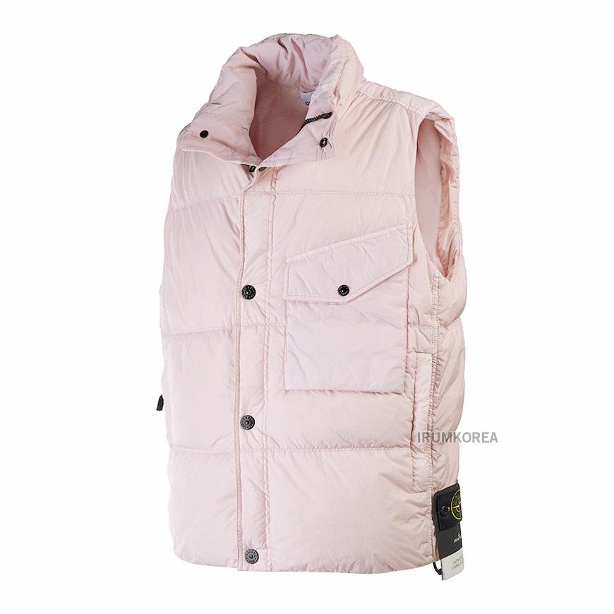 STONE ISLAND Men’s Crinkle Reps Down Vest K2S15G100003 S0A23 V0080