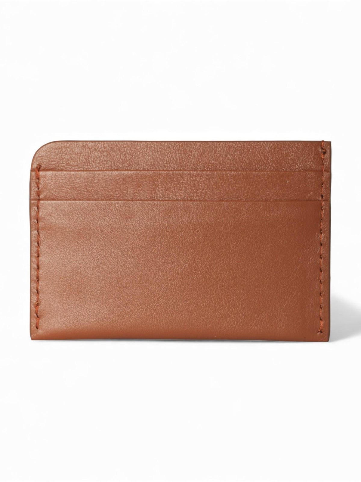 Dries Van Noten Tan Leather Card Case Cardholder 242 022100 199 712