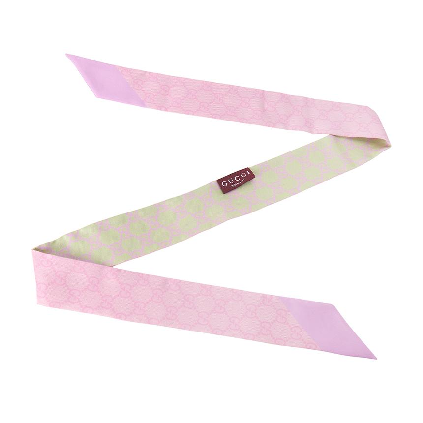 GUCCI GG Silk Scarf for Women 855289 3G001 3972